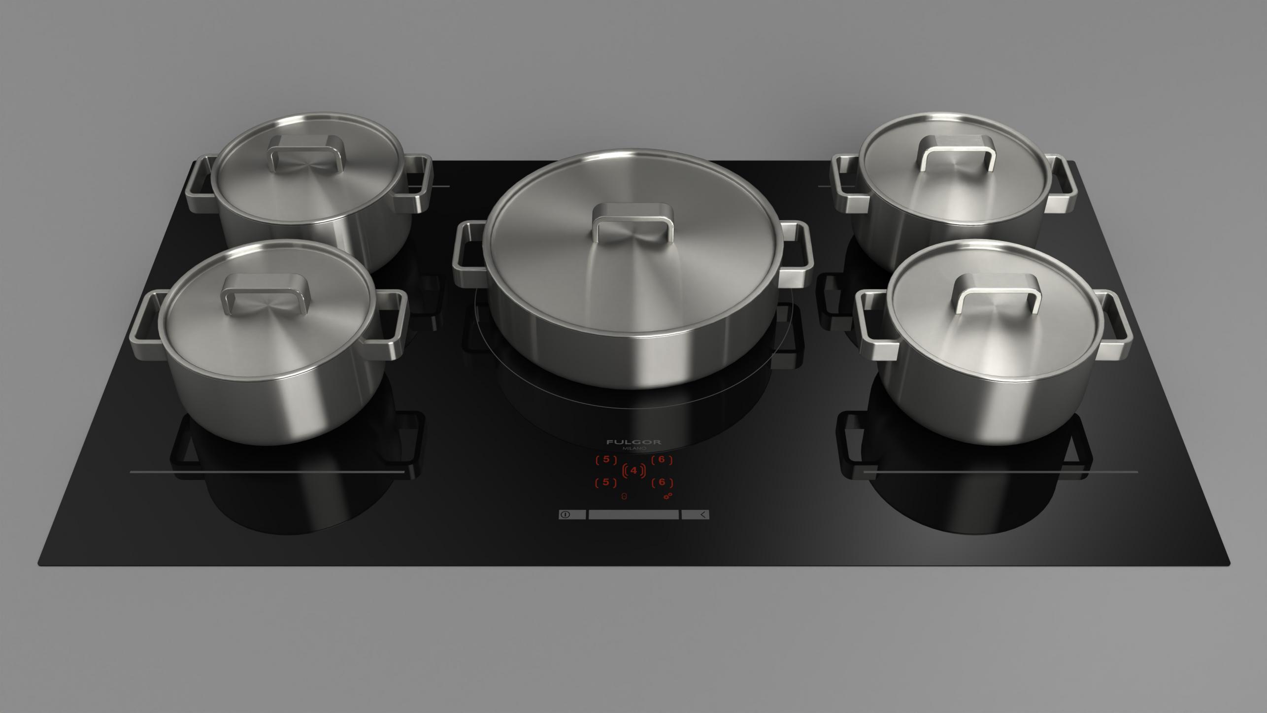 INDUCTION HOB 90 | Fulgor Milano